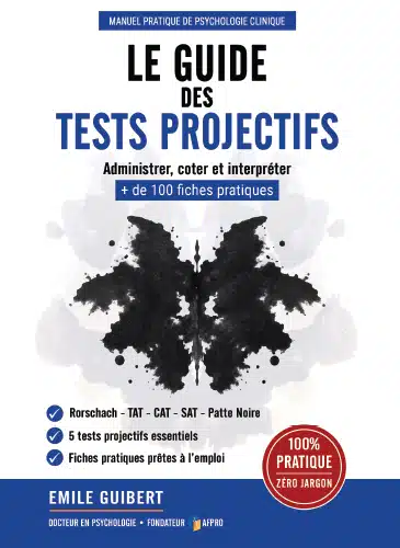 Livre de référence en psychologie projective