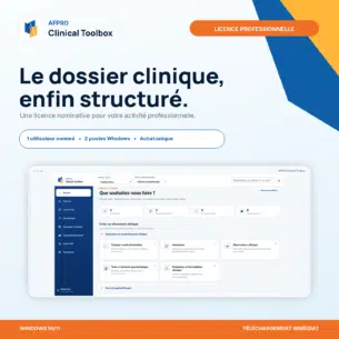 Clinical Toolbox – Licence professionnelle