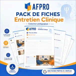 Fiches - Entretien clinique