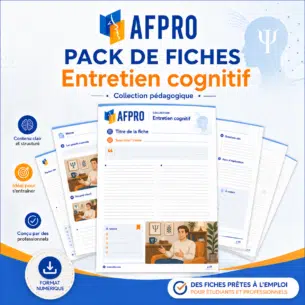 Fiches - Entretien cognitif