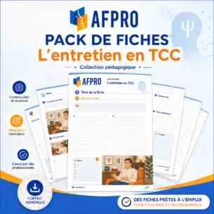 Fiches - Entretien en TCC