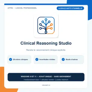 Clinical Reasoning Studio - Licence institutionnelle