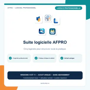 Suite Logicielle AFPRO - Licence professionnelle