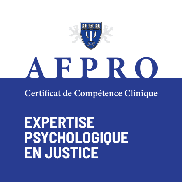 Ccc Certificat à Lexpertise Psychologique En Justice 2024 Afpro