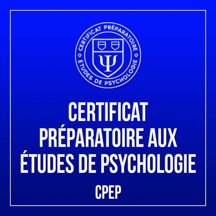 Certificat préparatoire aux études de psychologie (CPEP 25)