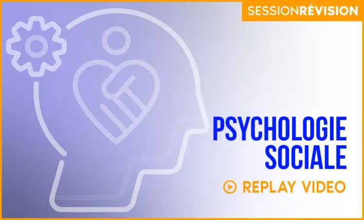 Replay : psychologie sociale