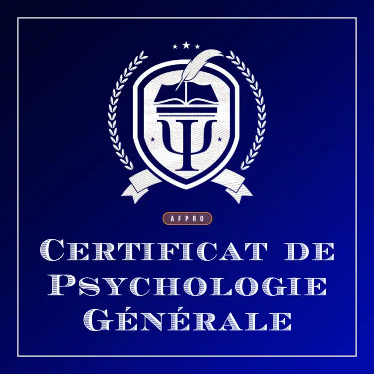 Certificat de psychologie générale (CPG 25)
