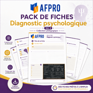 Fiches diagnostic - Vol.3
