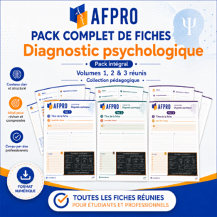 Fiches diagnostic - Pack complet