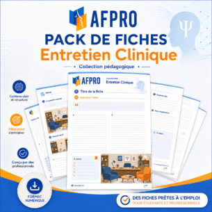 Fiches - Entretien clinique