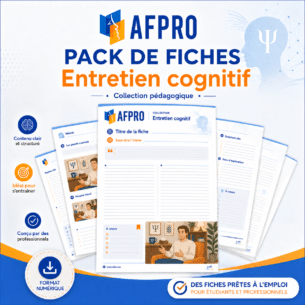 Fiches - Entretien cognitif