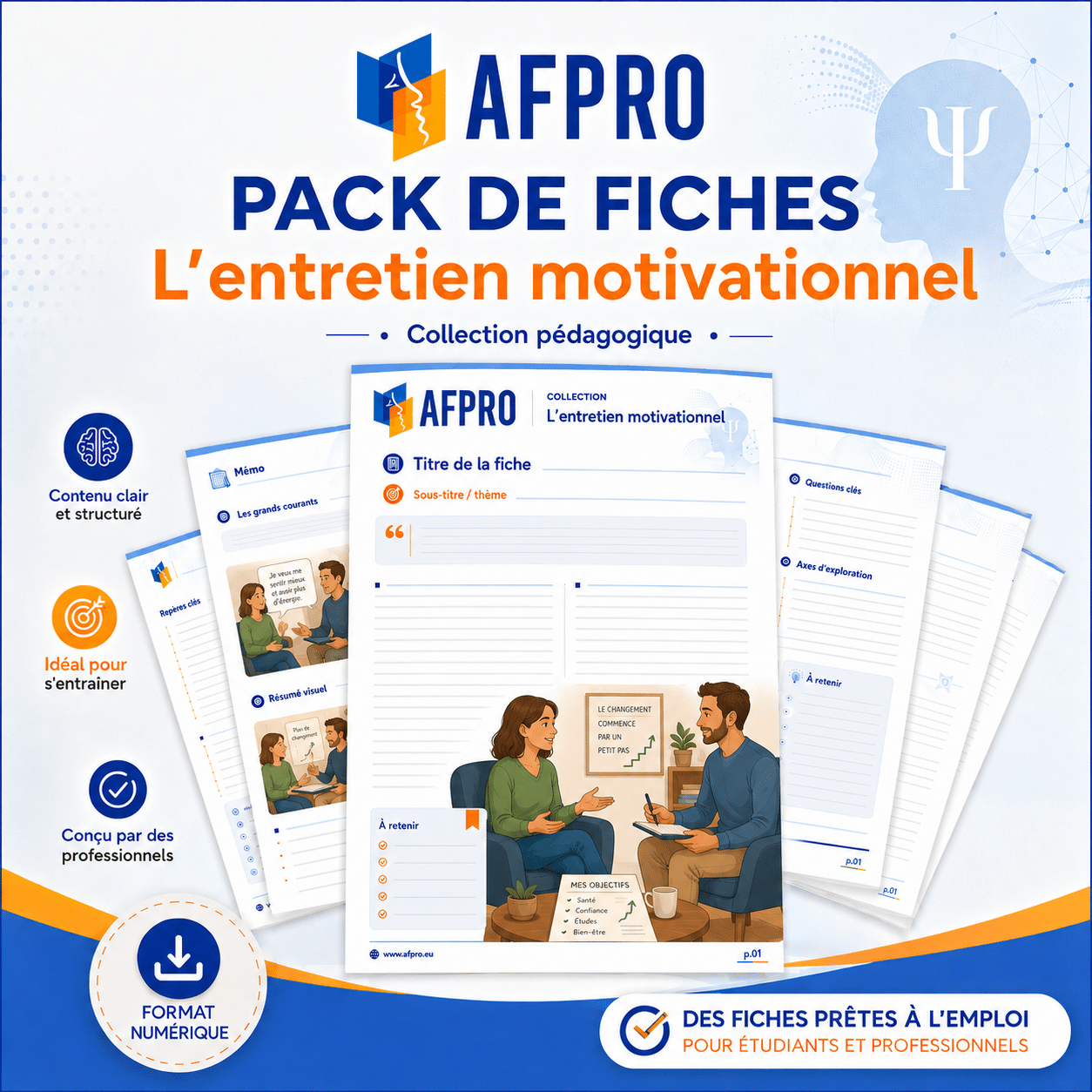 Fiches - Entretien motivationnel