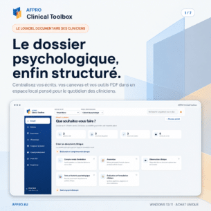 Clinical Toolbox – Licence professionnelle