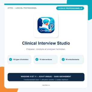 Clinical Interview Studio - Licence professionnelle