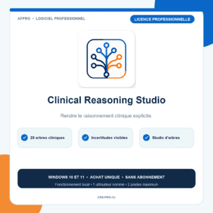 Clinical Reasoning Studio - Licence professionnelle