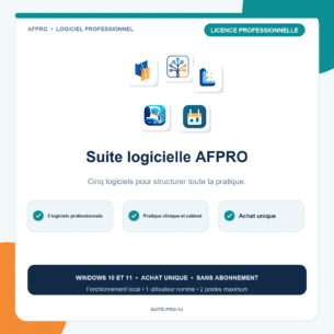 Suite Logicielle AFPRO - Licence professionnelle